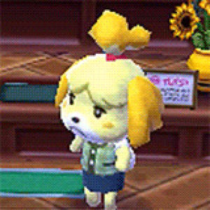 animal crossing,isabelle,new leaf,video games,nintendo,nds
