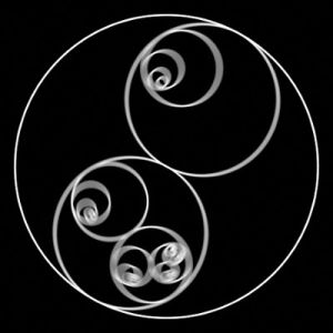 yin yang,psychedelic,hypnotic,cosmic,op art,kilavaish