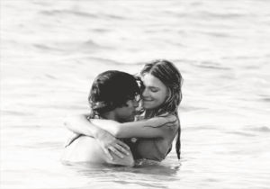 cute couple,indiana evans,blue lagoon,romantic,water,summer