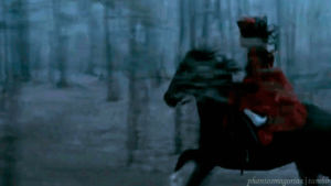 dark,forest,horse,mysterious,rammstein,horse riding,woods,ride,trees,victorian