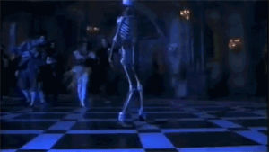 dancing skeleton,club,skeleton,i can dance,skeleton hell,skelefriend