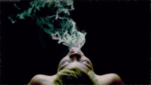 smoke,smoking,color,girl,reblog,colorful,dream,cigarette,blowing smoke,dream smoke