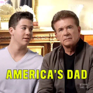 alan thicke,happy fathers day,dad,fathers day,tv dads,growing pains,tv dad,americas dad