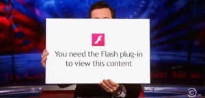 plugin,stephen colbert,apple,flash,the colbert report,ipad,crossing oneself,i added my own caption looky im cre,cleveland brows