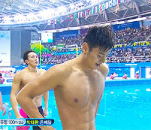ning zetao,hot,gorgeous,swimming,asian,asian games,hes chinese not korean,um i havent been excited for a swimmer since like never