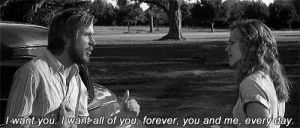 you and me,movie,ryan gosling,the notebook,noah,every day