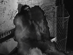 i married a monster from outer space,50s,film,horror,creepy,bw,smoke,scifi,420,rhett hammersmith,psych,cult movie,famous monsters of filmland
