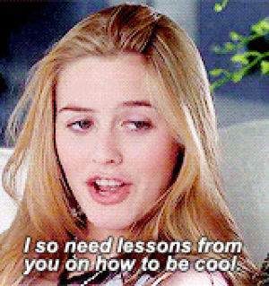 clueless,alicia silverstone,reading with marquel