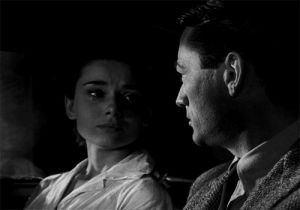 gregory peck,audrey hepburn,roman holiday,love,movie,black and white,classic,1953