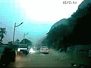 car,falling,road,taiwan,rocks,bagntan