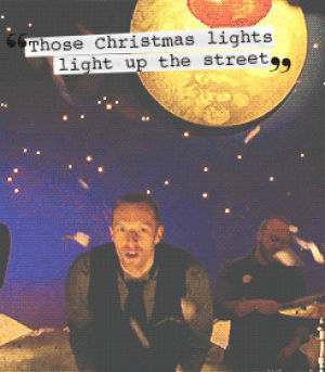 merry christmas,christmas,coldplay,xmas,christmas lights,christmas animation,christmas song