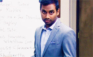 parks and recreation,tom haverford,pointing,7x03,william henry harrison
