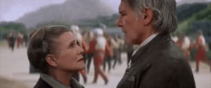 embrace,movie,star wars,episode 7,hug,the force awakens,harrison ford,han solo,episode vii,carrie fisher,princess leia,star wars the force awakens,leia organa,consoling