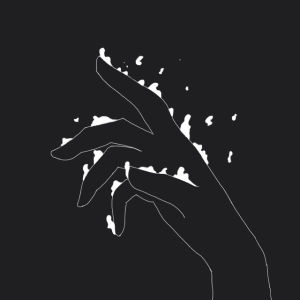 dark,illustration,hand,after,animation,black and white