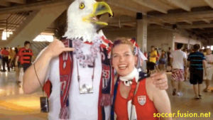 yanks,funny,soccer,usa,brazil,fans,us,portugal,cheering,fusion,united states,soccergods,thisisfusion,worldcup2014,manaus,witty,chanting,irreverent,groupg,stars and stripes,affinity,french elf