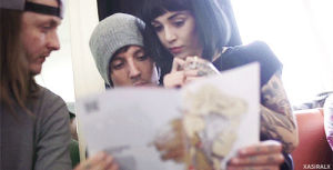 oliver sykes,bring me the horizon,hannah snowdon,bmth in manchester,raised by raptors