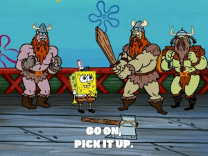 spongebob squarepants,dear vikings,season 6,episode 14