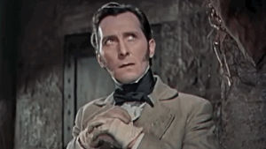 the curse of frankenstein,dr frankenstein,horror,classic film,warnerarchive,hammer films,peter cushing,victor frankenstein,ill give you life again