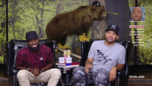 foh,fuck outta here,angry,reactions,desus and mero,gtfo