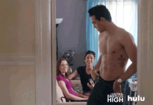 showing off for the ladies,all in the hips,tv,hulu,east los high,hulu original,showing off