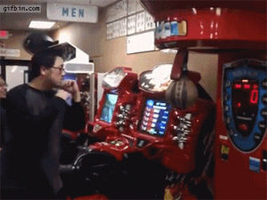 arcade,fail,boxing,machine