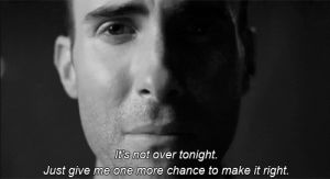 broken heart,maroon 5,adam levine,love,black and white,sad,alone,depressed,pain,hurt,lonely,end,tonight