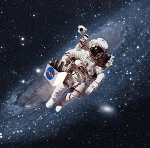 astronaut,beer,space,nasa