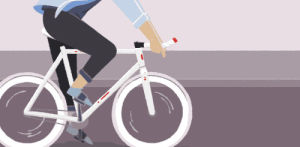 bicycle,summer,riding,animation,rushing,joyride