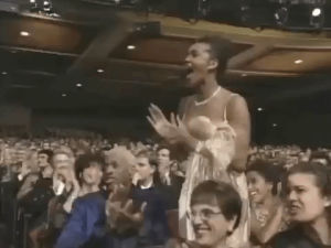 oscars,academy awards,applause,clap,oscars 1997
