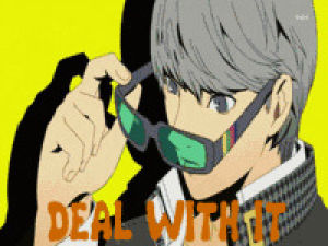 persona,deal with it