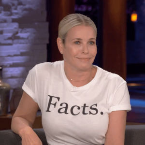 wtf,crazy,look,chelsea handler,eye contact,fake smile,eye roll,not subtle,whoa,subtle,holding it in