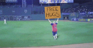 free hugs,tackle,sports