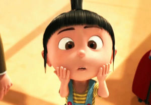 despicable me,agnes,lovely