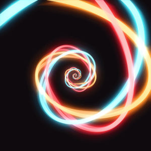 neon,trippy,spiral,endless,loop,psychedelic,recursion,strands
