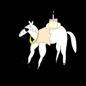 birthday cake,transparent,birthday,horse
