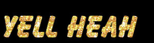 animatedtext,gold,transparent,quote,glitter,anon,sparkle,yell,yell heah,heah