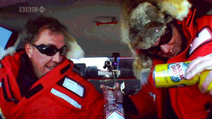top gear,friends,jeremy clarkson,james may,topgear,mates,exploring,north pole,polar special,elementary school
