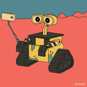 wall e,artists on tumblr,science,fox,animation domination,space,tech,foxadhd,news,fxx,rover,gifnews,animation domination high definition