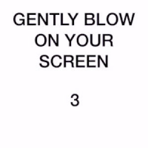 screen,blow