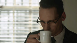 edward nygma,fox,confused,gotham,huh,wut,mad city,cory michael smith,double take,what