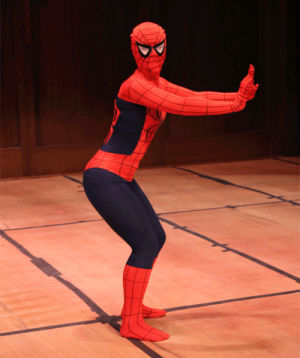 way to go,dat,you rock,like,ivy,amazing spiderman,shout out