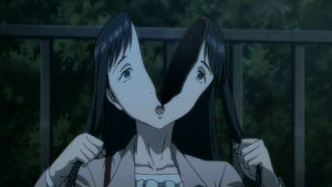 Parasyte anime headache GIF - Find on GIFER Parasyte anime headache GIF - Find on GIFER