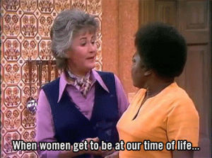bea arthur,70s,african american,black dont crack,esther rolle,tv,funny,comedy,retro,tv show,black,humor,popular,thisthat