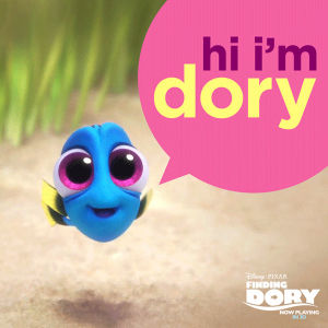 disney,finding dory,dory,baby dory,pixar