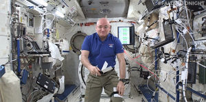 astronaut,comedy,space,facebook,outer space,astronauts,thank you notes,scott kelly