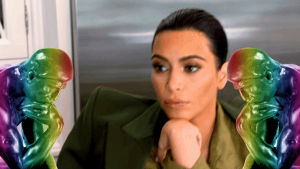 kim kardashian,keeping up with the kardashians,sculpture,ifttt,faraoana,the thinker