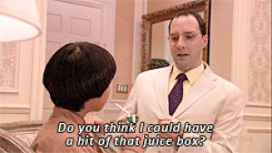 anyong,arrested development,drinking,buster,juice box