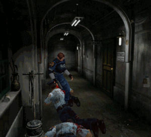 resident evil,gore,ps1,zombies,video games,capcom,survival horror,biohazard,leon kennedy,kwane,the life