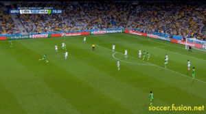 soccer match,soccergods,soccer,brazil,fan,thisisfusion,worldcup2014,brazillive,save,disappointed,yelling,iran,nigeria,curitiba,soccer game,groupf,anguish,let down,unsatisfied