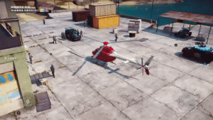 video game physics,helicopter,cause